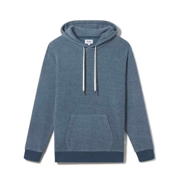 Feat Clothing Unisex BlanketBlend Oversized Hoodie Size Small Seafoam Green - Picture 7 of 7